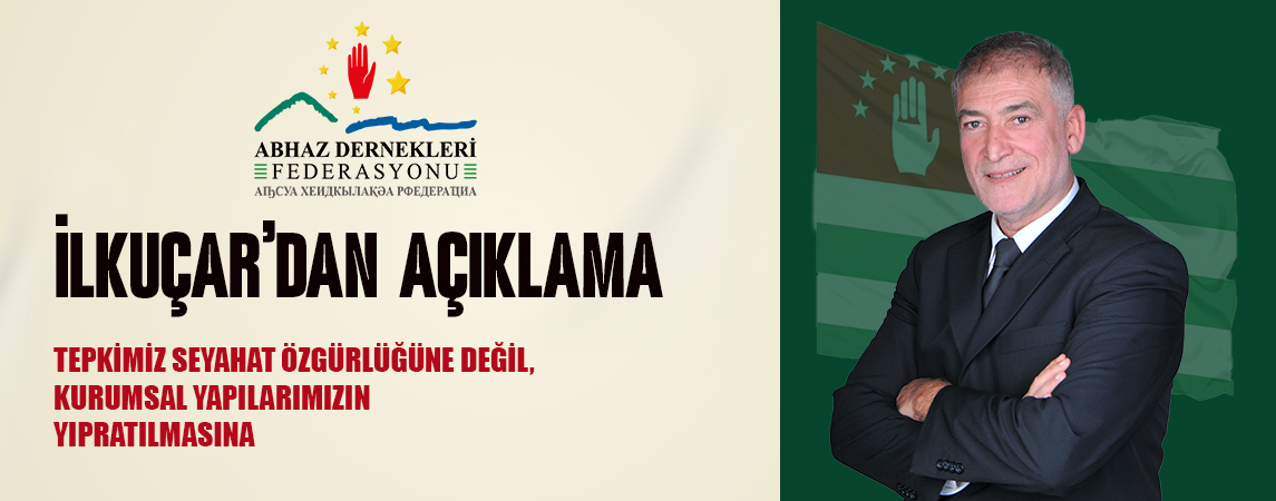 Yavuz İlkuçar'dan Açıklama